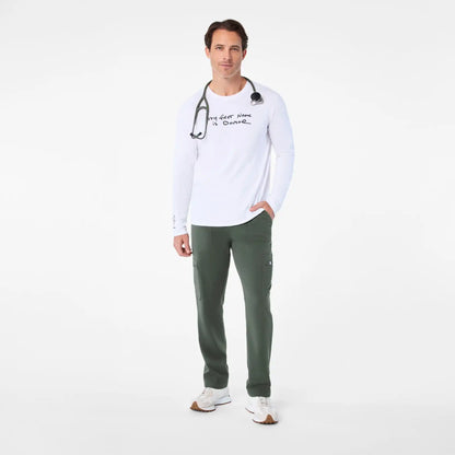 My First Name is Doctor Long-Sleeve Underscrub