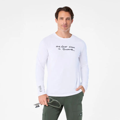 My First Name is Doctor Long-Sleeve Underscrub