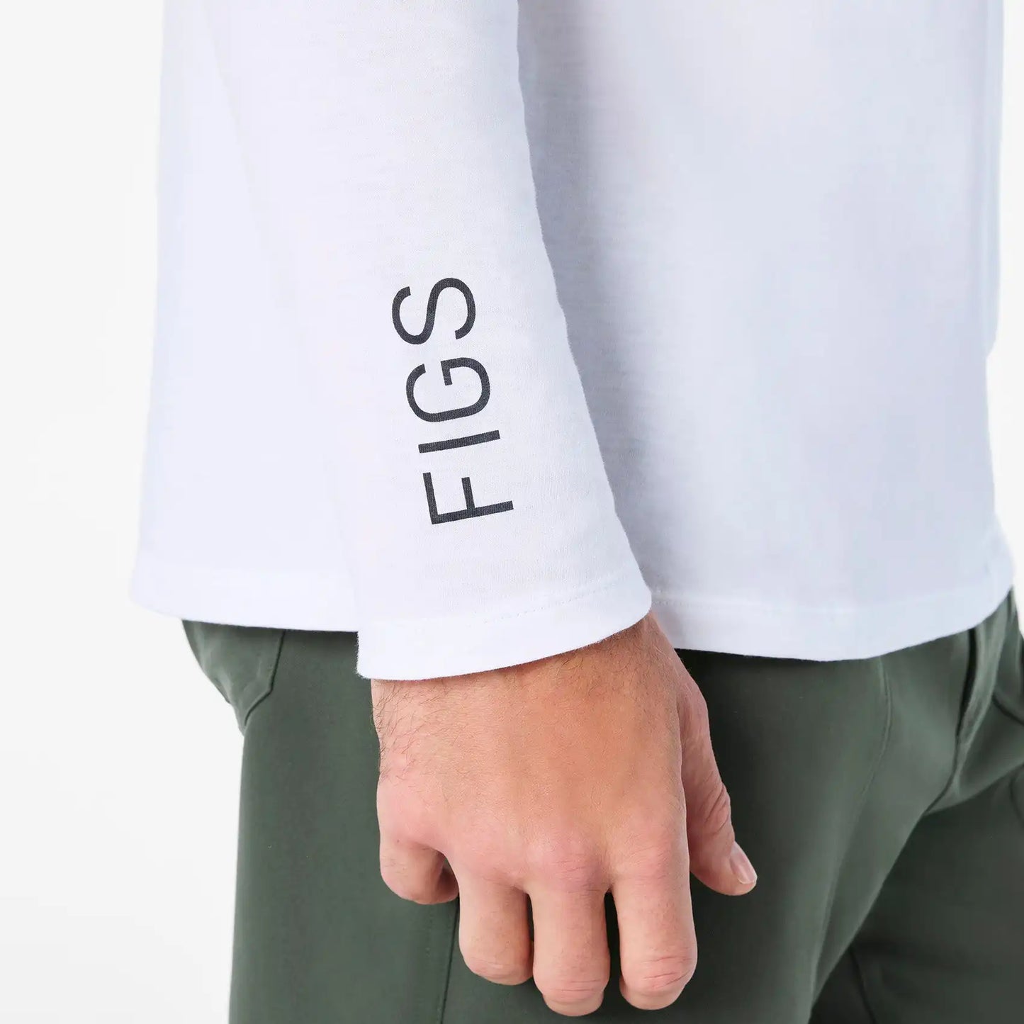 My First Name is Doctor Long-Sleeve Underscrub