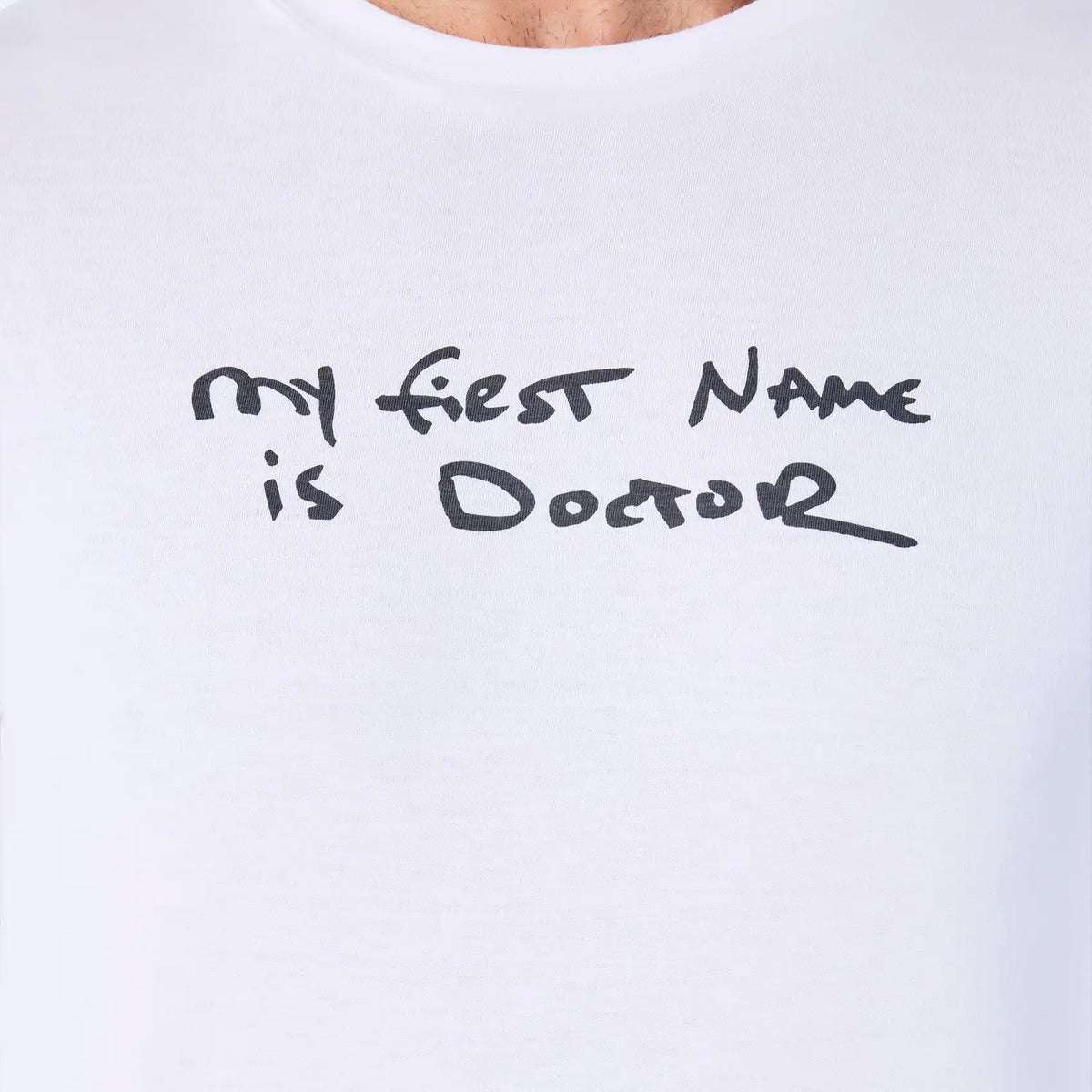 My First Name is Doctor Long-Sleeve Underscrub