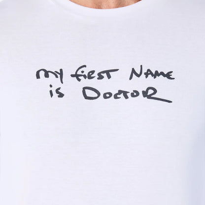 My First Name is Doctor Long-Sleeve Underscrub