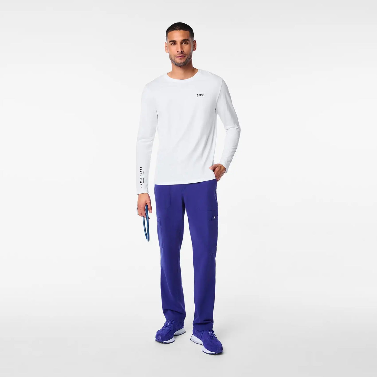 I Am a Nurse Long-Sleeve Underscrub