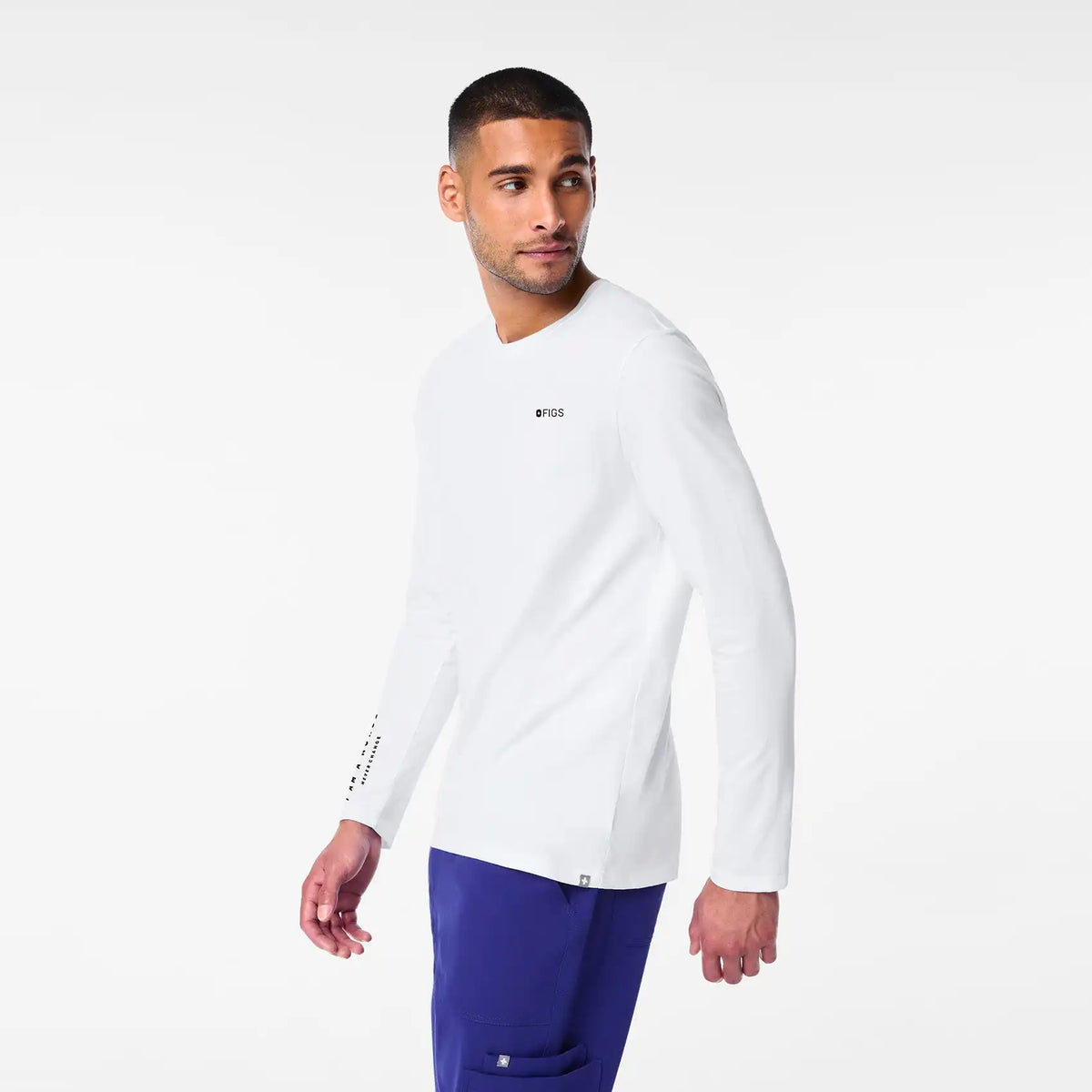 I Am a Nurse Long-Sleeve Underscrub