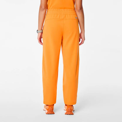 Giuliana High-Rise Barrel-Leg Scrub Pant