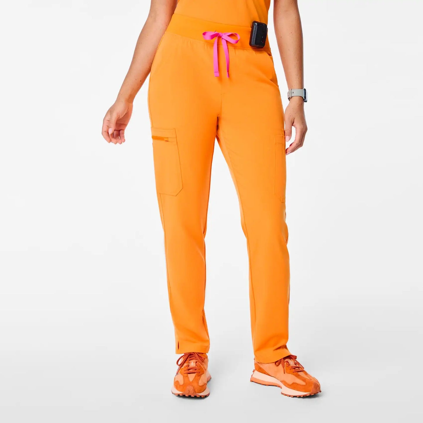 Yola High-Rise Slim Scrub Pant™