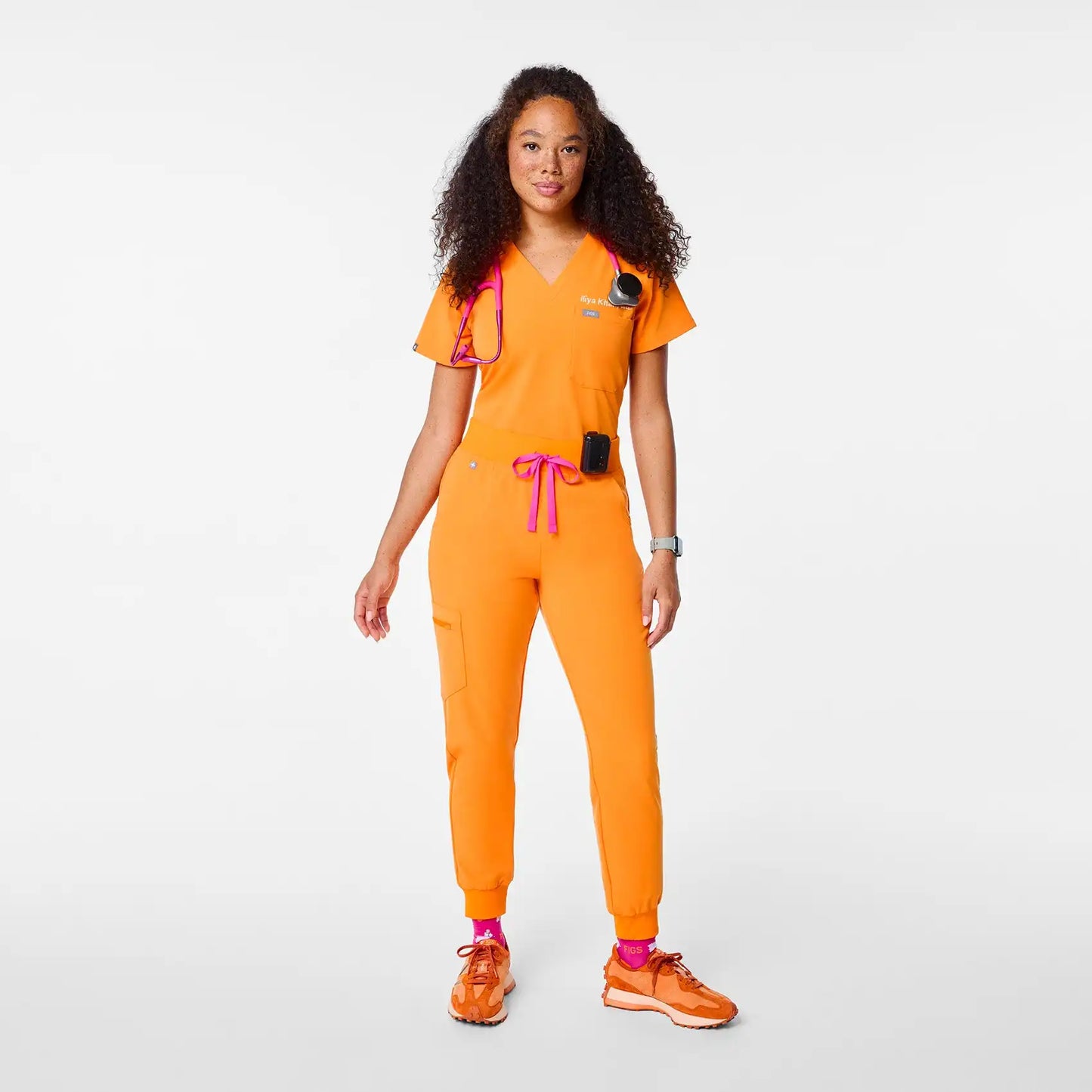Zamora High-Rise Jogger Scrub Pant™