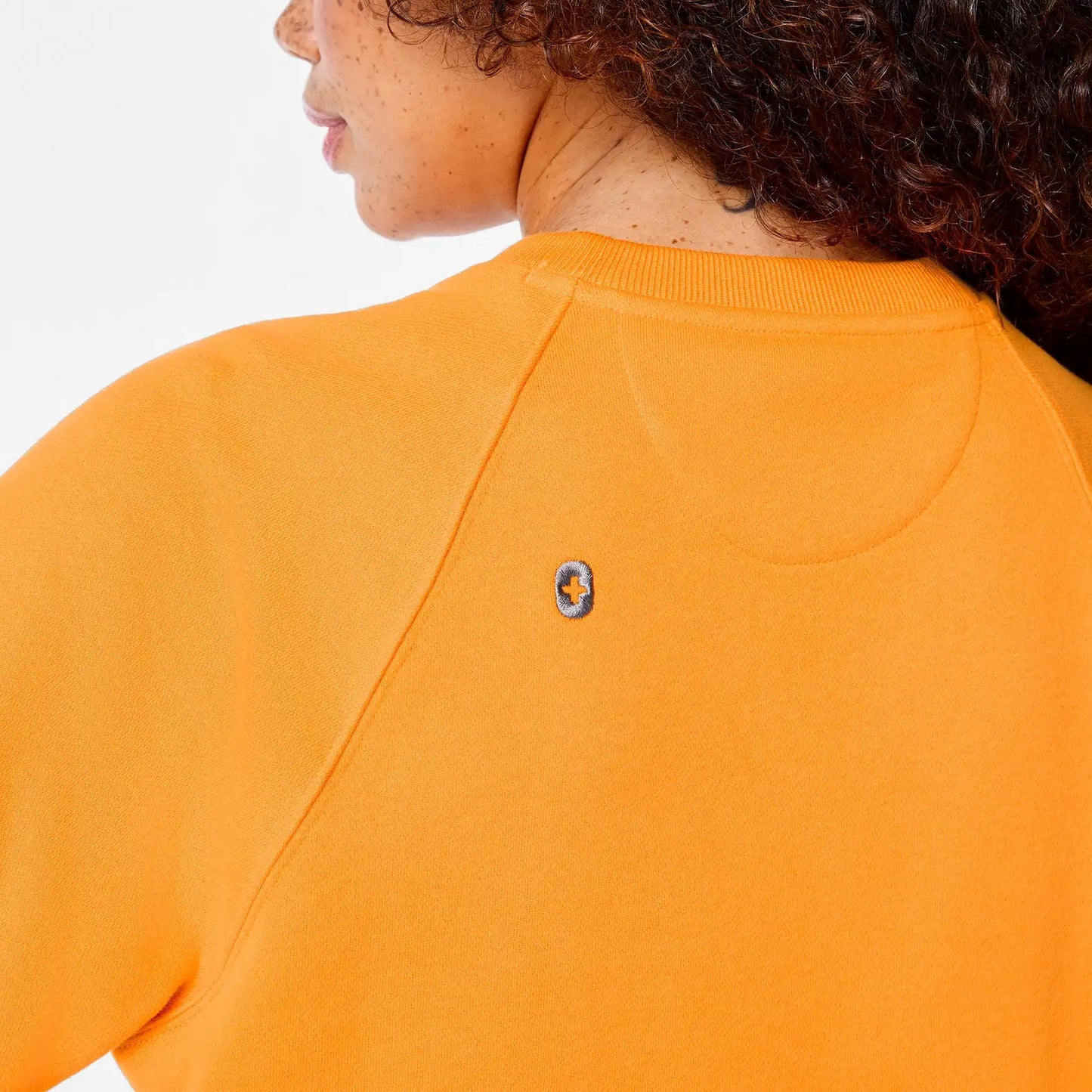 Evelyn Short-Sleeve Sweatshirt