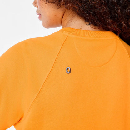 Evelyn Short-Sleeve Sweatshirt