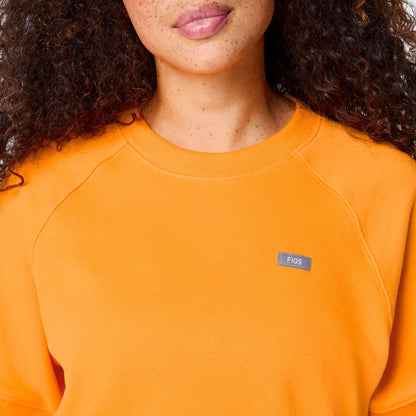 Evelyn Short-Sleeve Sweatshirt