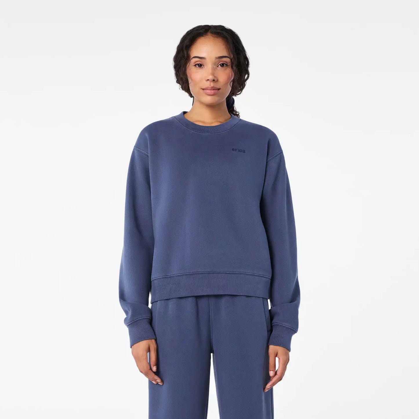 Hayden Vintage Wash Crewneck Sweatshirt