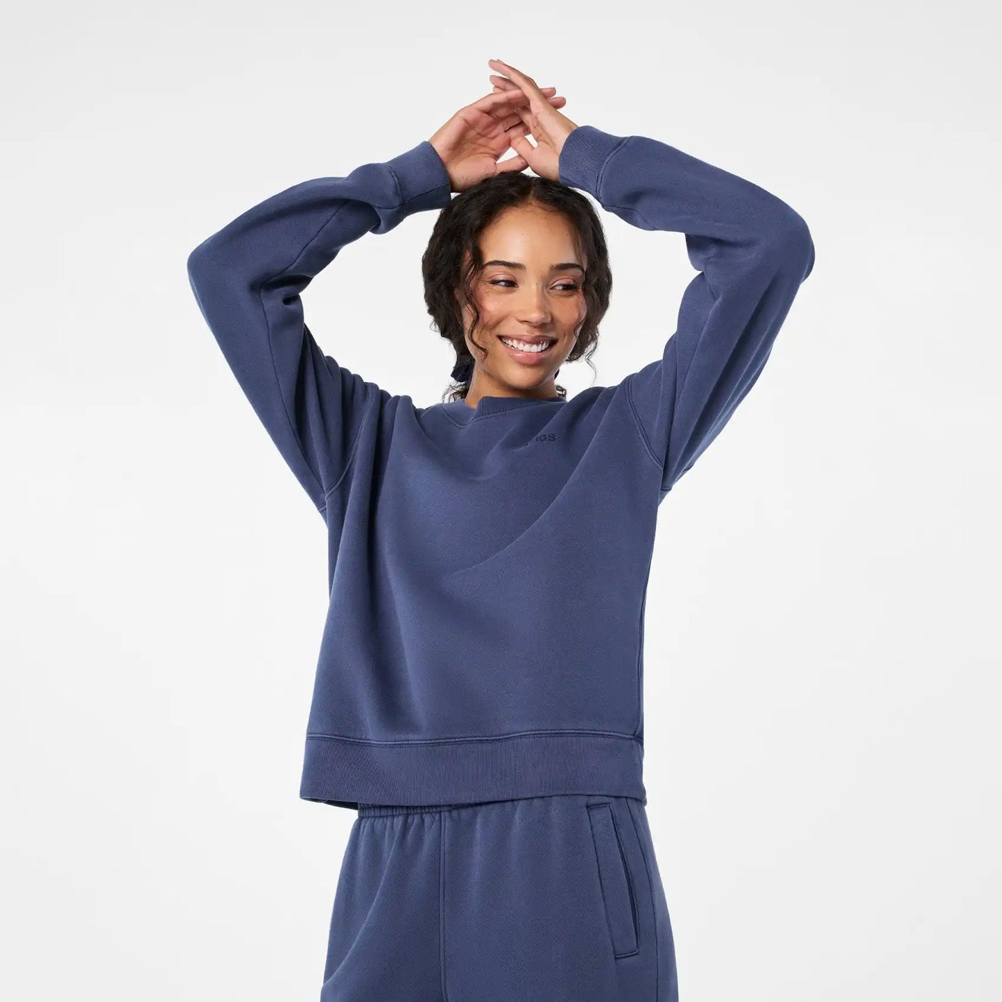 Hayden Vintage Wash Crewneck Sweatshirt
