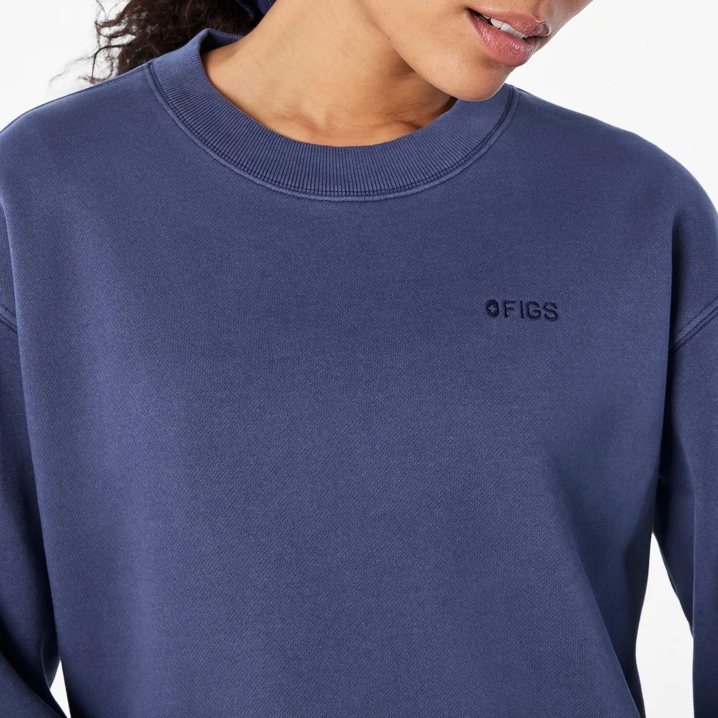 Hayden Vintage Wash Crewneck Sweatshirt