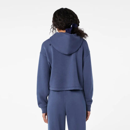 Hayden Vintage Wash Cropped Hoodie Sweatshirt
