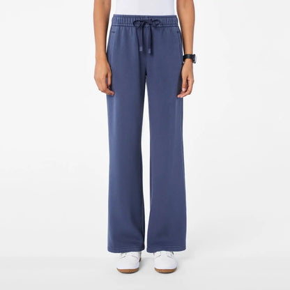 Hayden Vintage Wash Wide-Leg Sweatpants