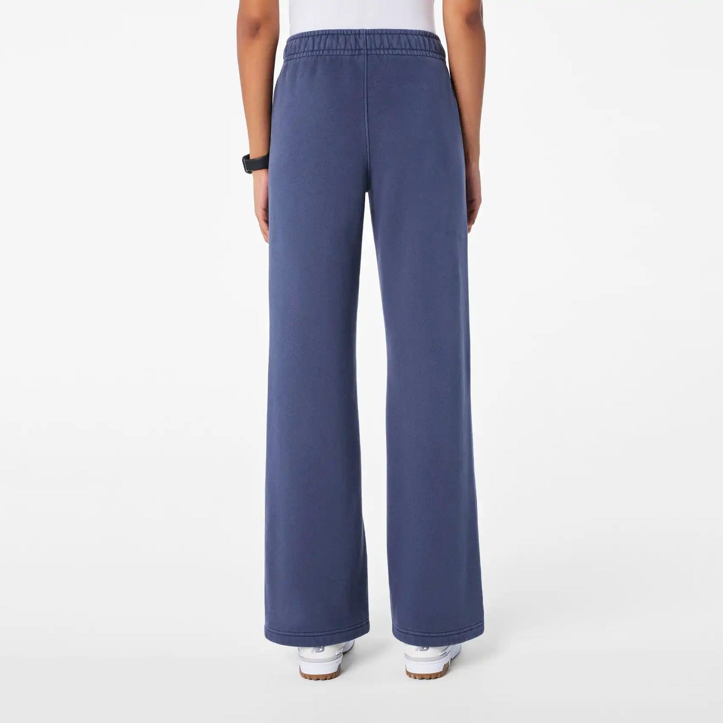 Hayden Vintage Wash Wide-Leg Sweatpants