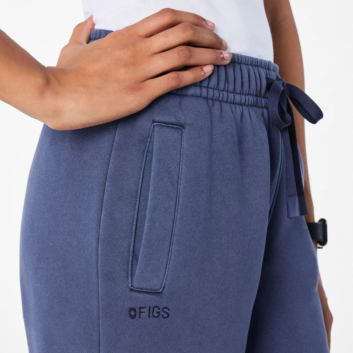 Hayden Vintage Wash Wide-Leg Sweatpants