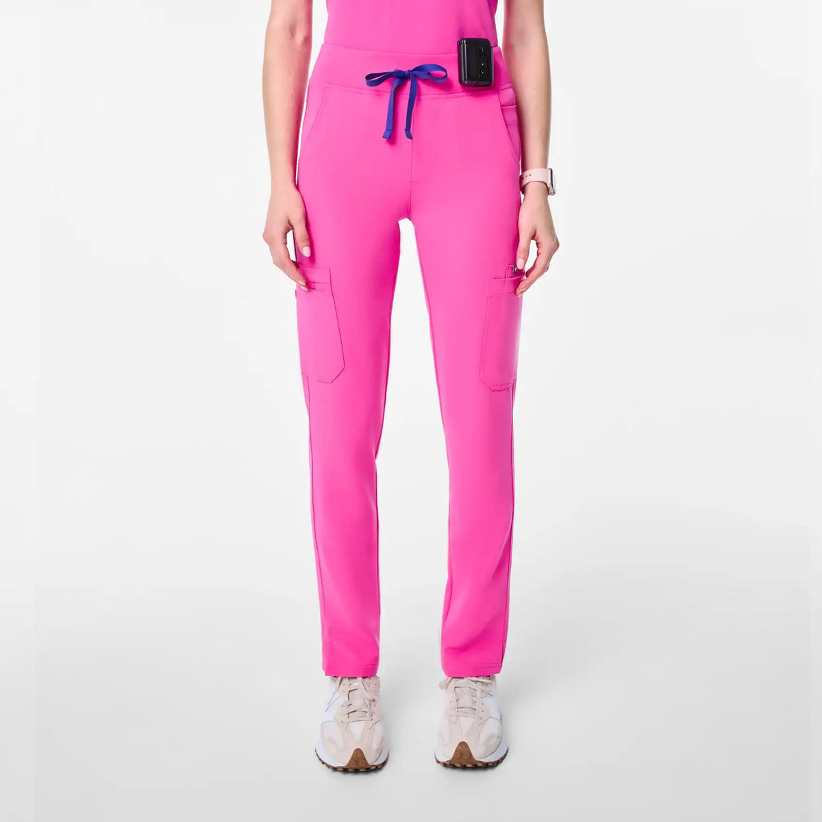 Yola High-Rise Slim Scrub Pant™