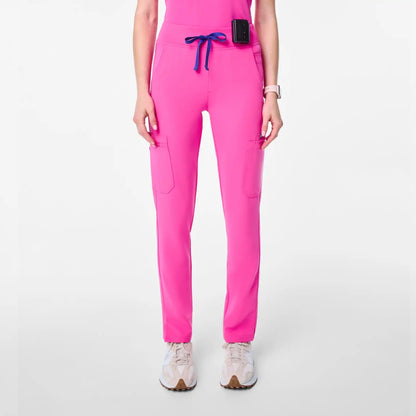 Yola High-Rise Slim Scrub Pant™