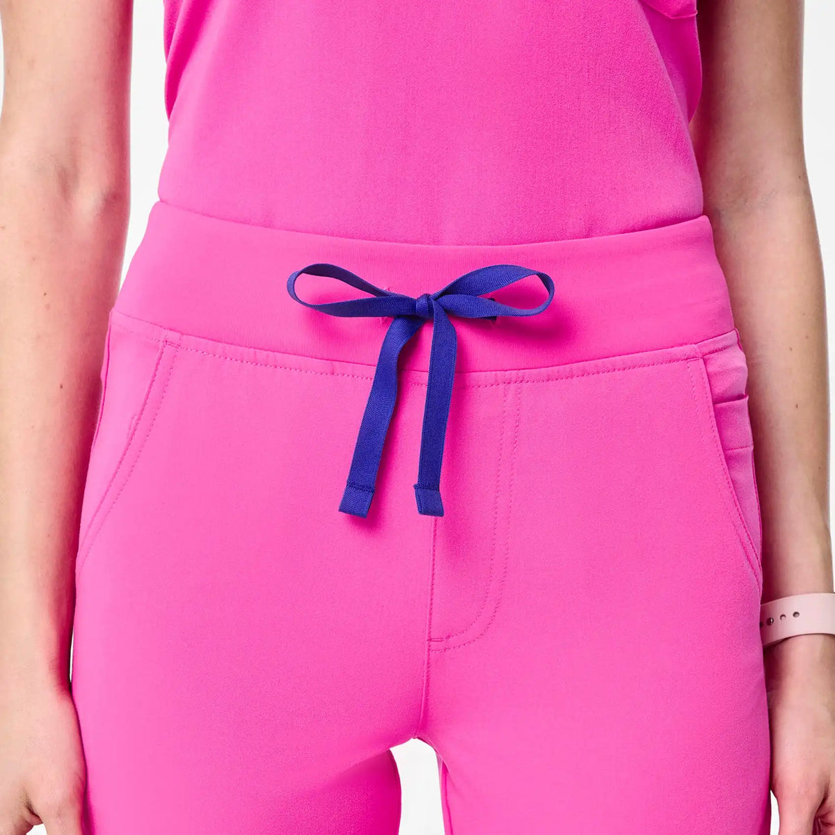 Yola High-Rise Slim Scrub Pant™