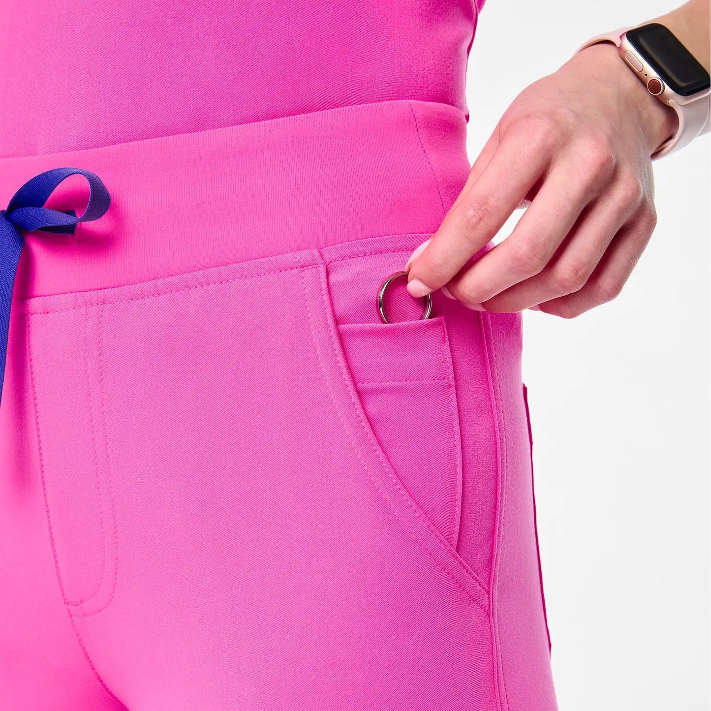 Yola High-Rise Slim Scrub Pant™
