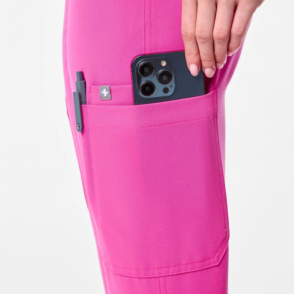 Yola High-Rise Slim Scrub Pant™