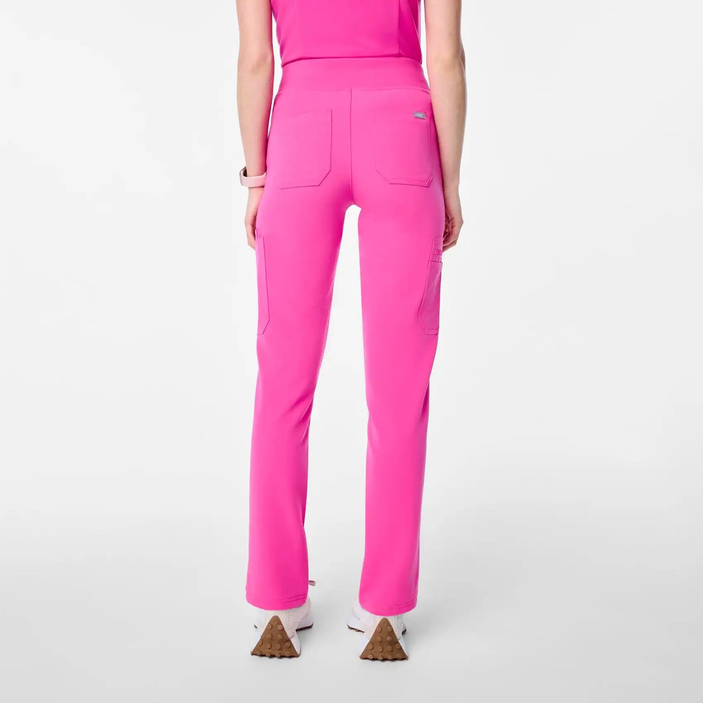 Yola High-Rise Slim Scrub Pant™