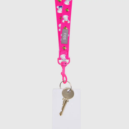 FIGS Printed Lanyard