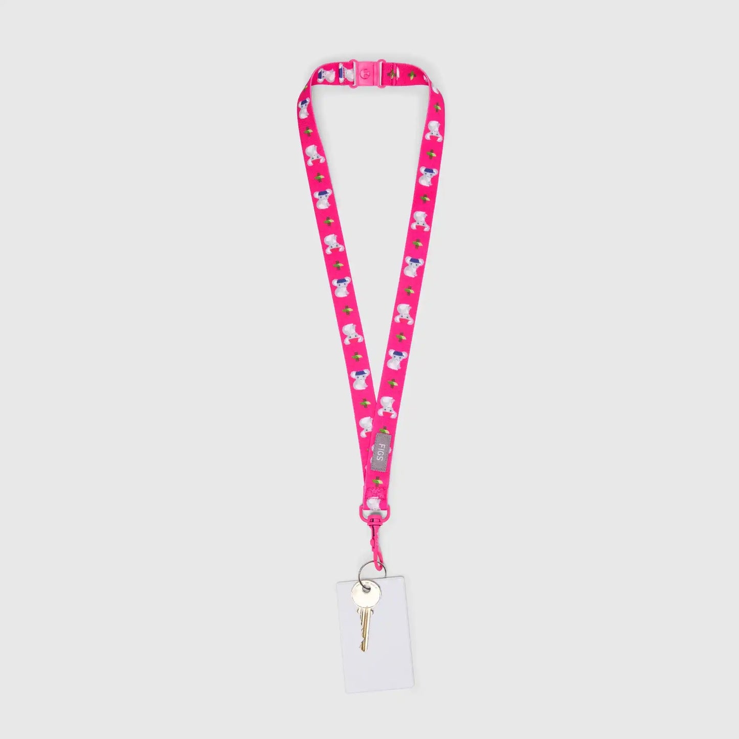 FIGS Printed Lanyard