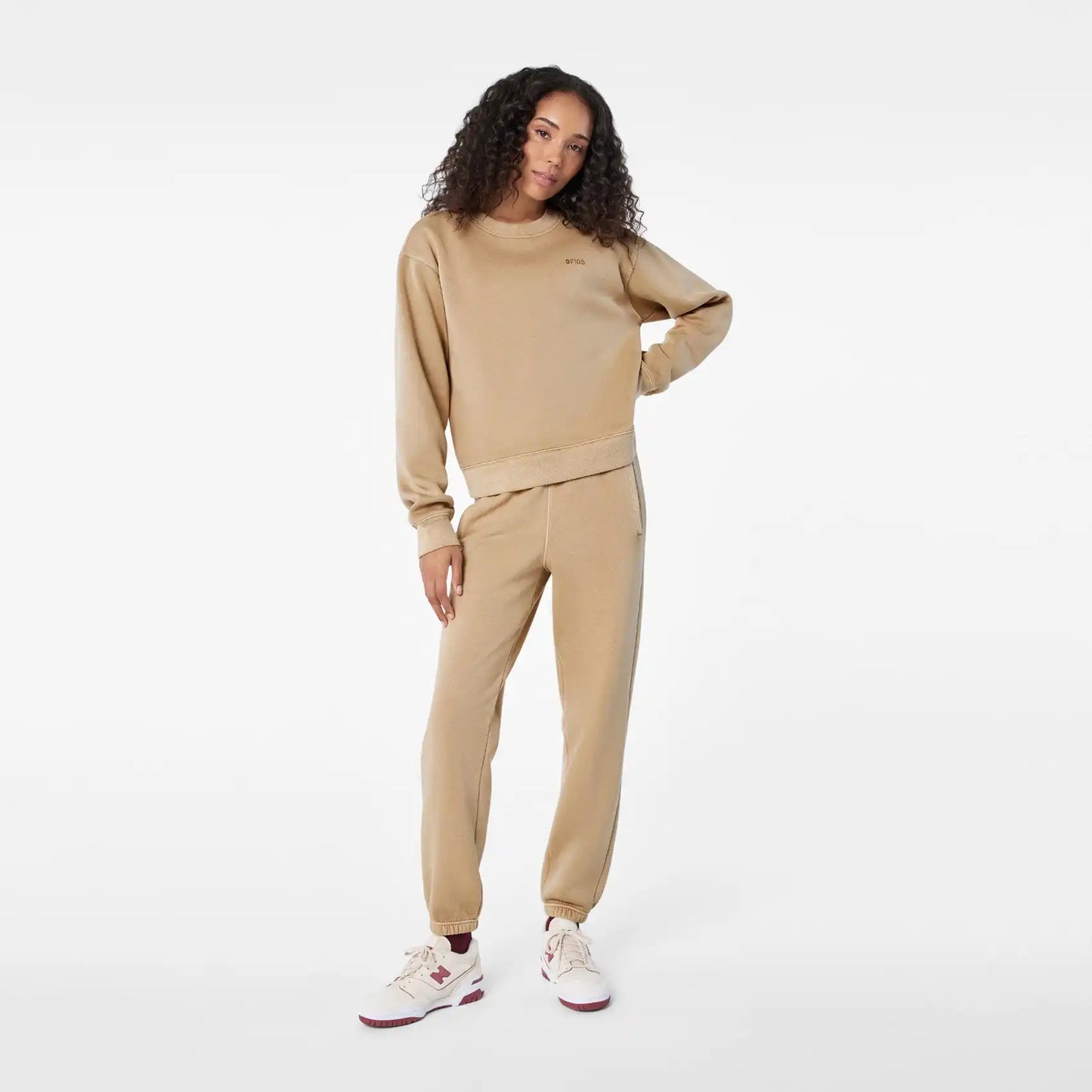 Hayden Vintage Wash Crewneck Sweatshirt