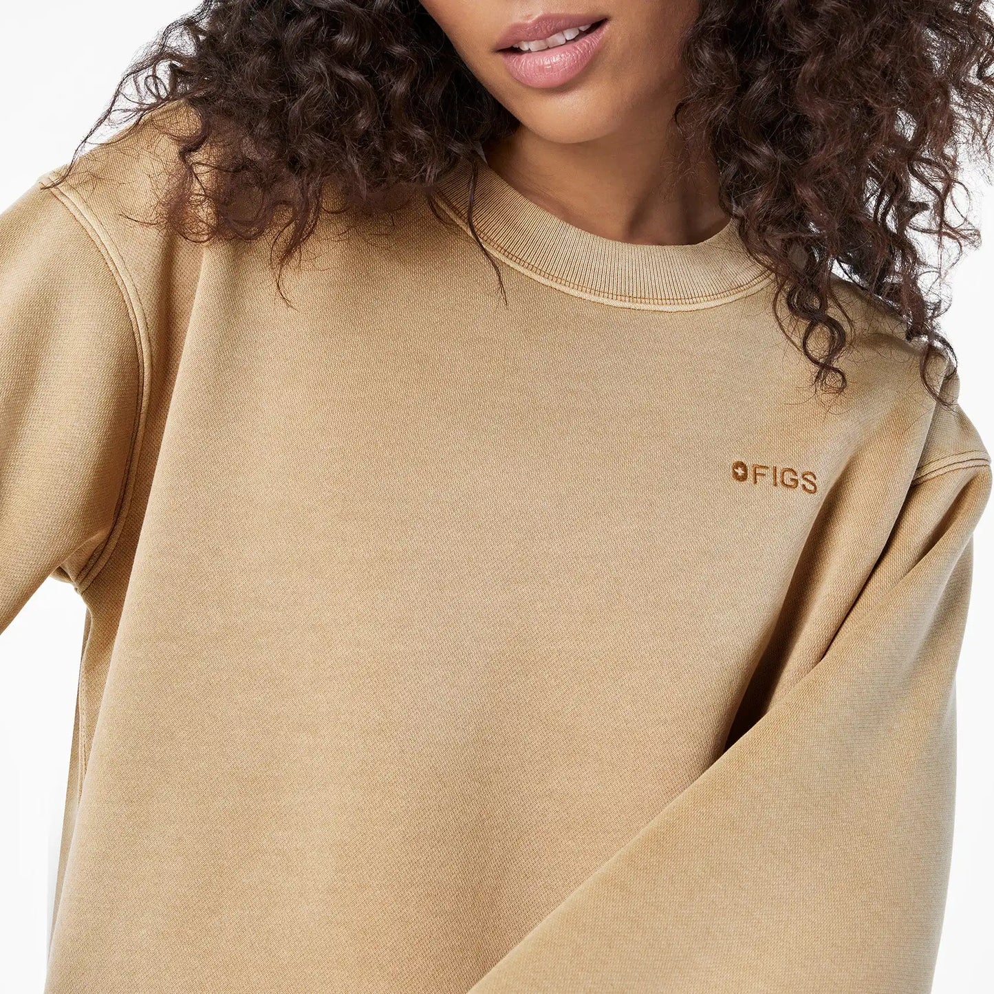 Hayden Vintage Wash Crewneck Sweatshirt
