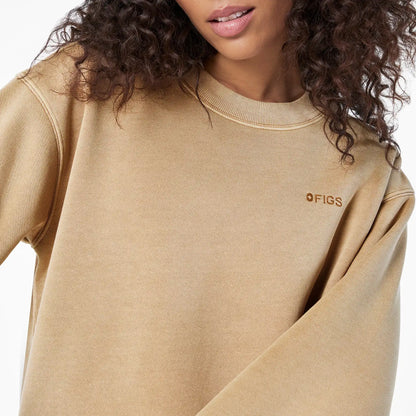 Hayden Vintage Wash Crewneck Sweatshirt