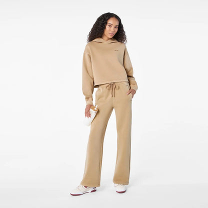 Hayden Vintage Wash Cropped Hoodie Sweatshirt