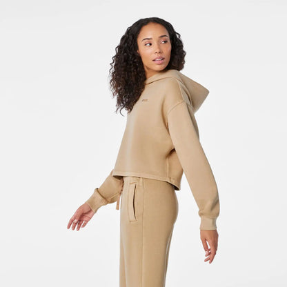 Hayden Vintage Wash Cropped Hoodie Sweatshirt