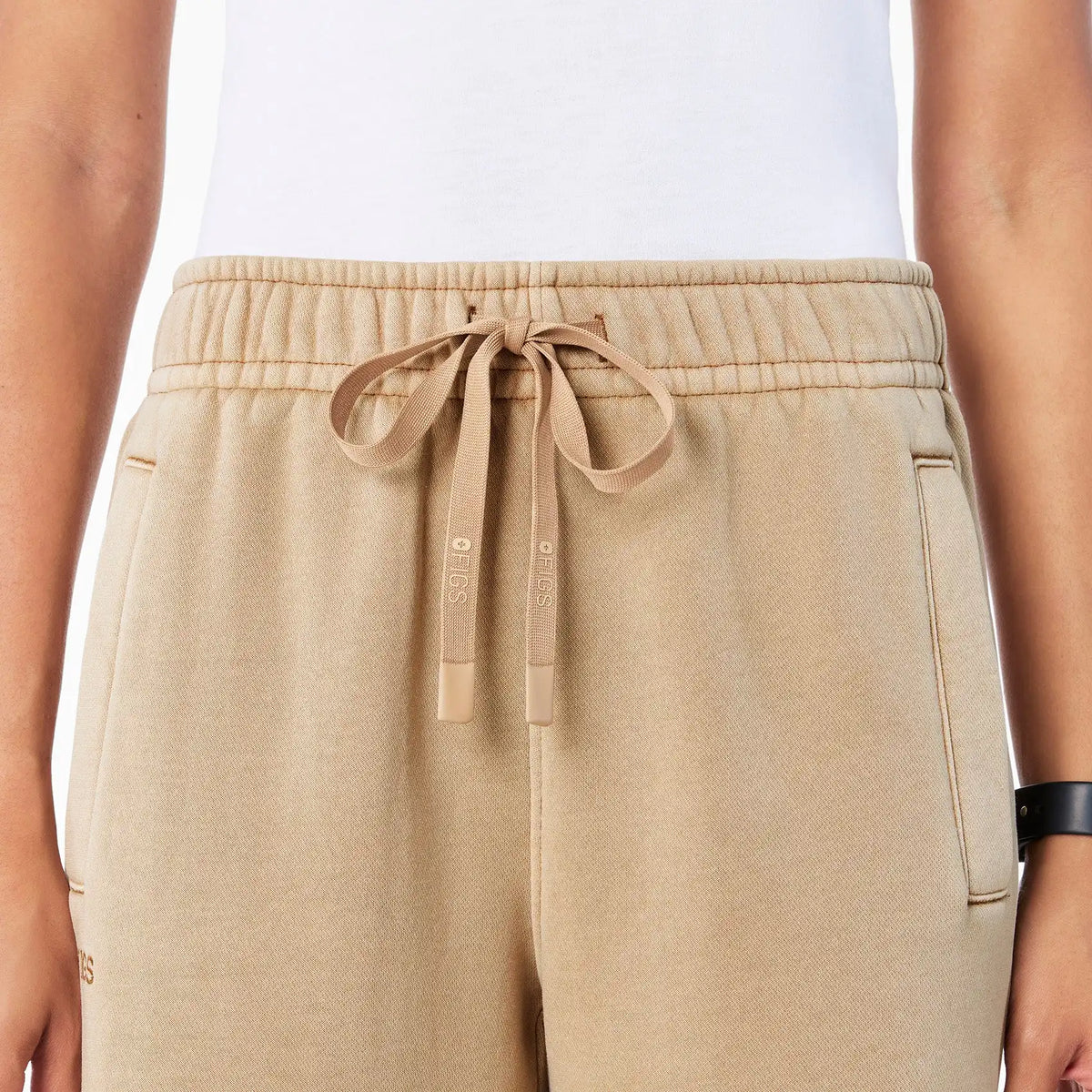 Hayden Vintage Wash Wide-Leg Sweatpants