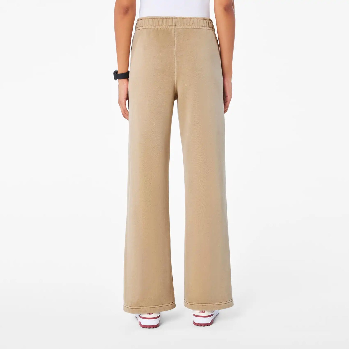 Hayden Vintage Wash Wide-Leg Sweatpants