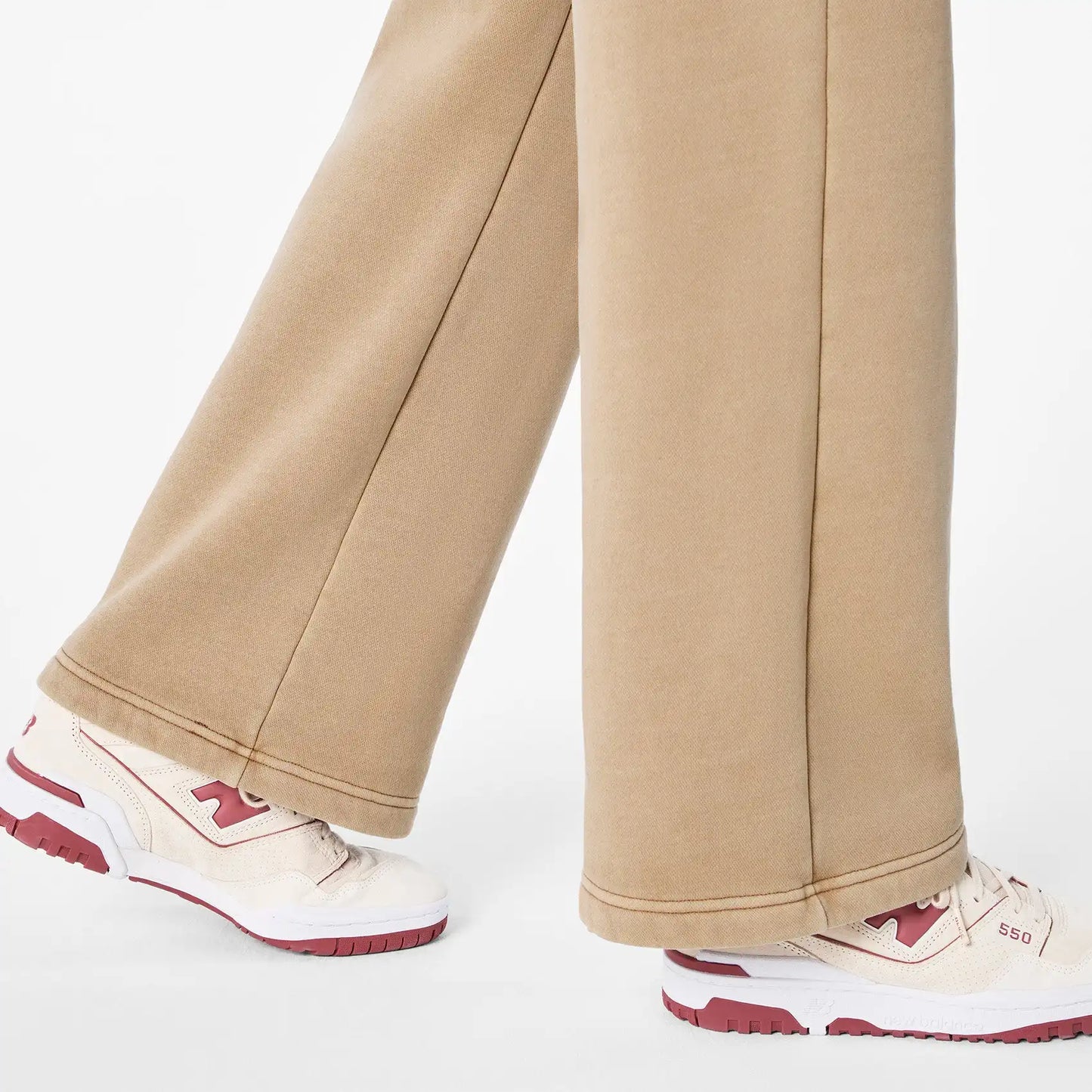 Hayden Vintage Wash Wide-Leg Sweatpants