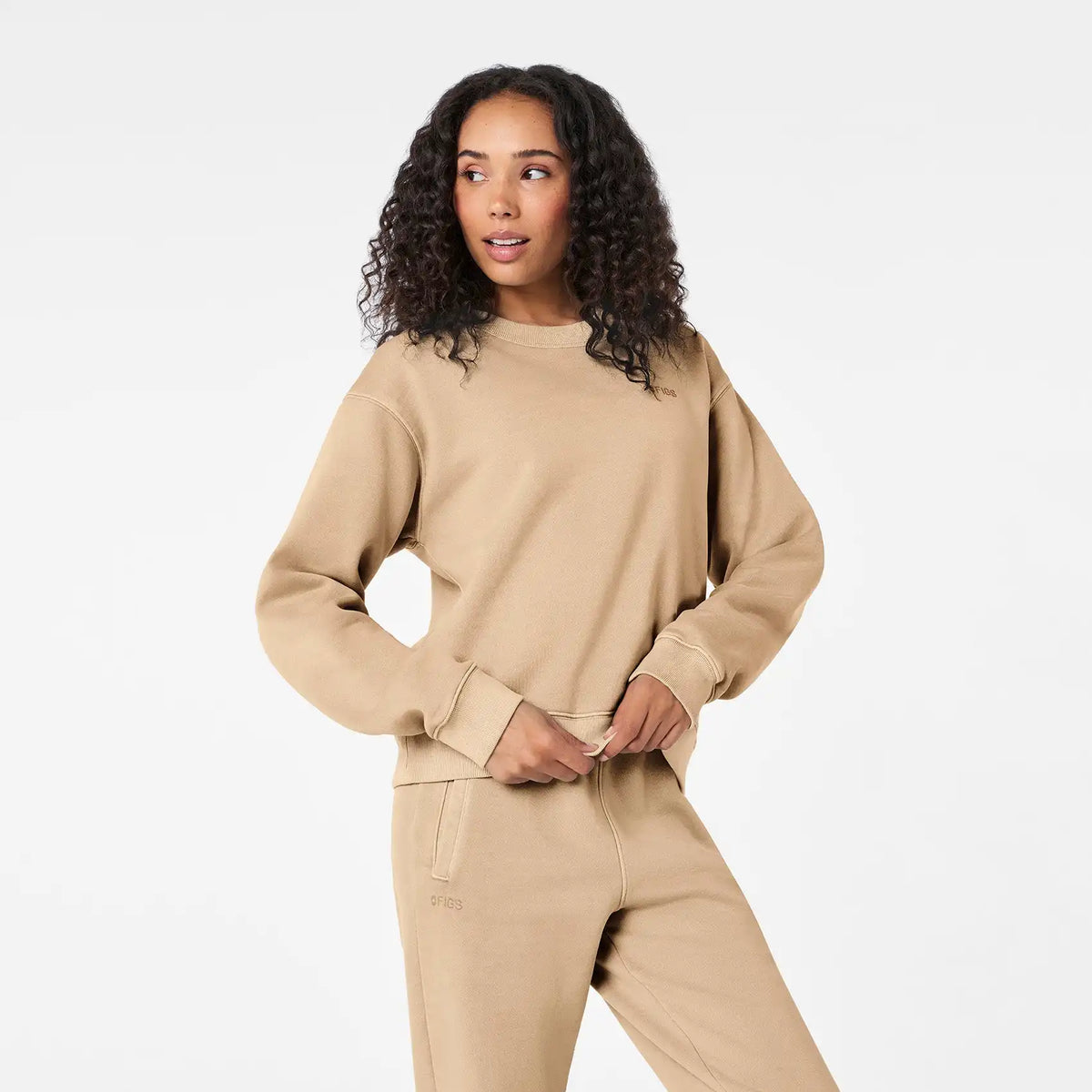 Hayden Vintage Wash Crewneck Sweatshirt