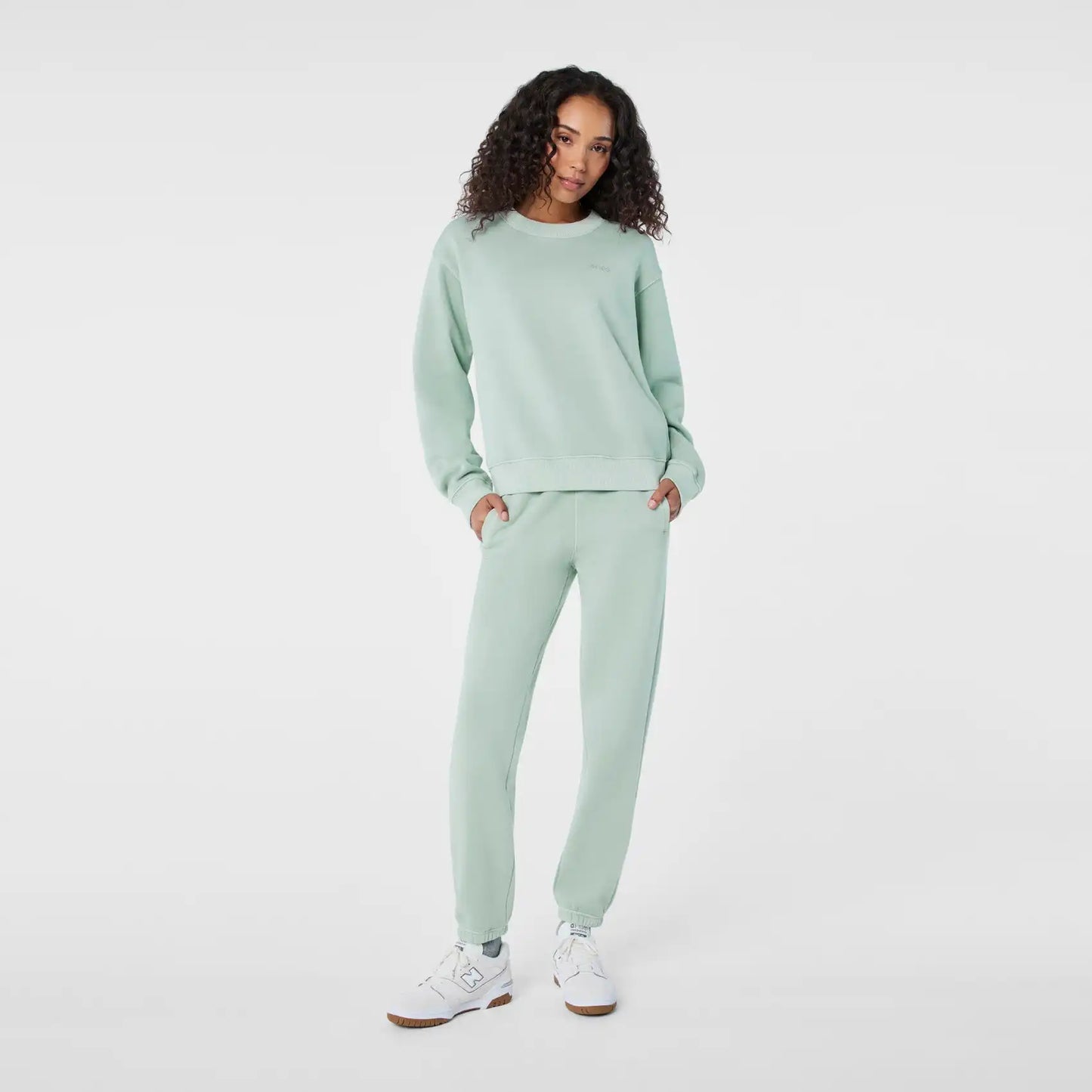 Hayden Vintage Wash Crewneck Sweatshirt