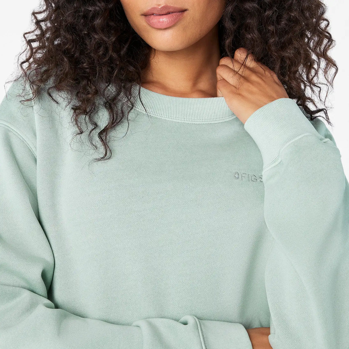 Hayden Vintage Wash Crewneck Sweatshirt