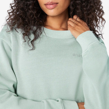 Hayden Vintage Wash Crewneck Sweatshirt