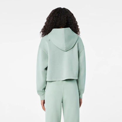 Hayden Vintage Wash Cropped Hoodie Sweatshirt