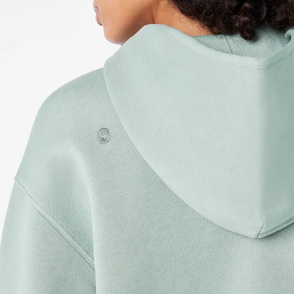 Hayden Vintage Wash Cropped Hoodie Sweatshirt