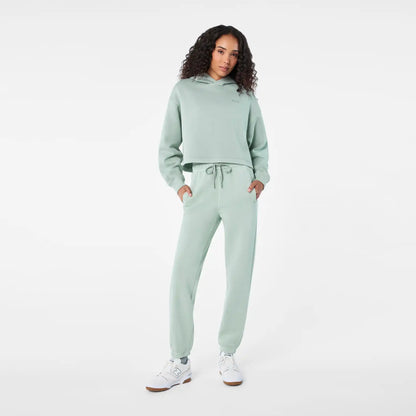 Hayden Vintage Wash Cropped Hoodie Sweatshirt