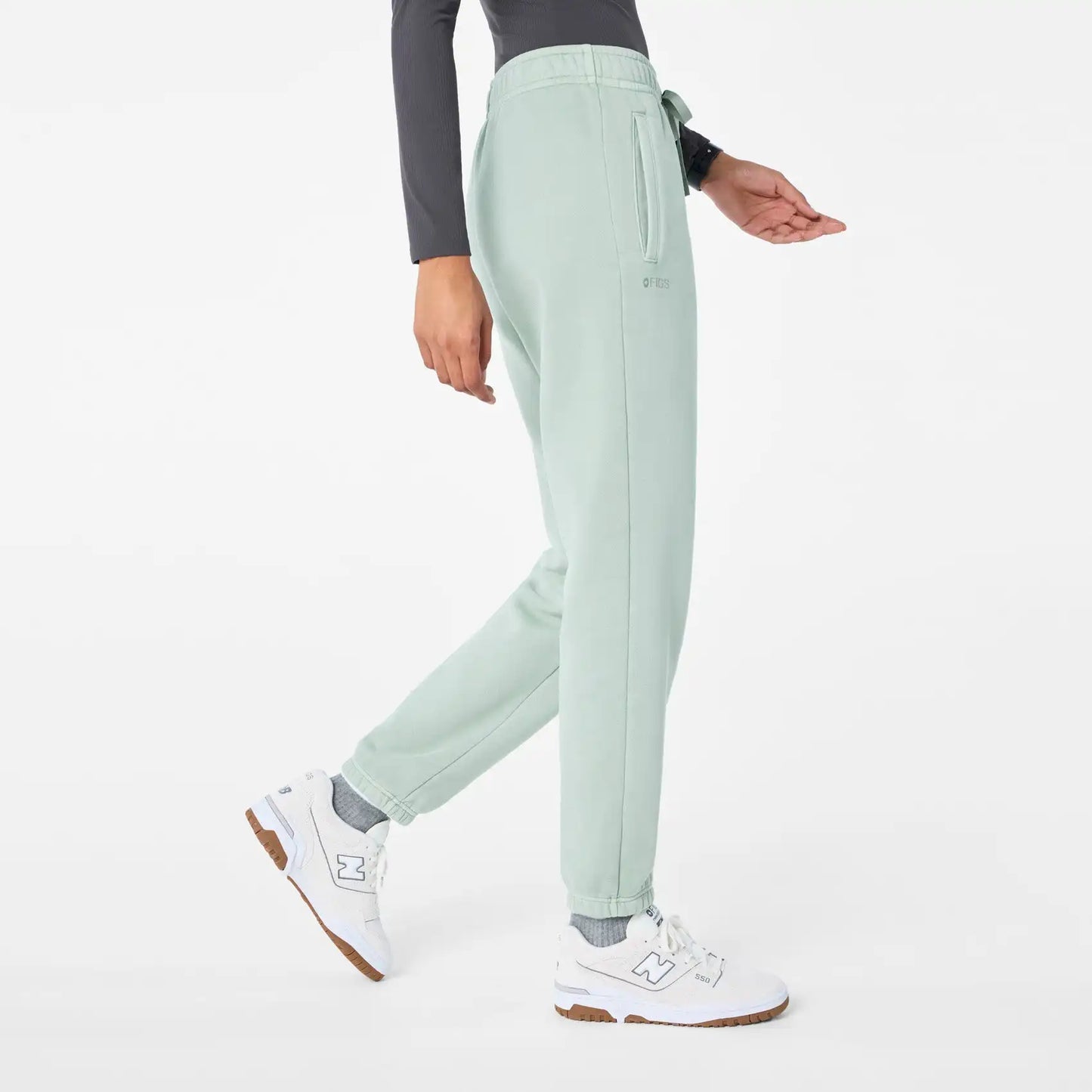 Hayden Vintage Wash Jogger Sweatpants