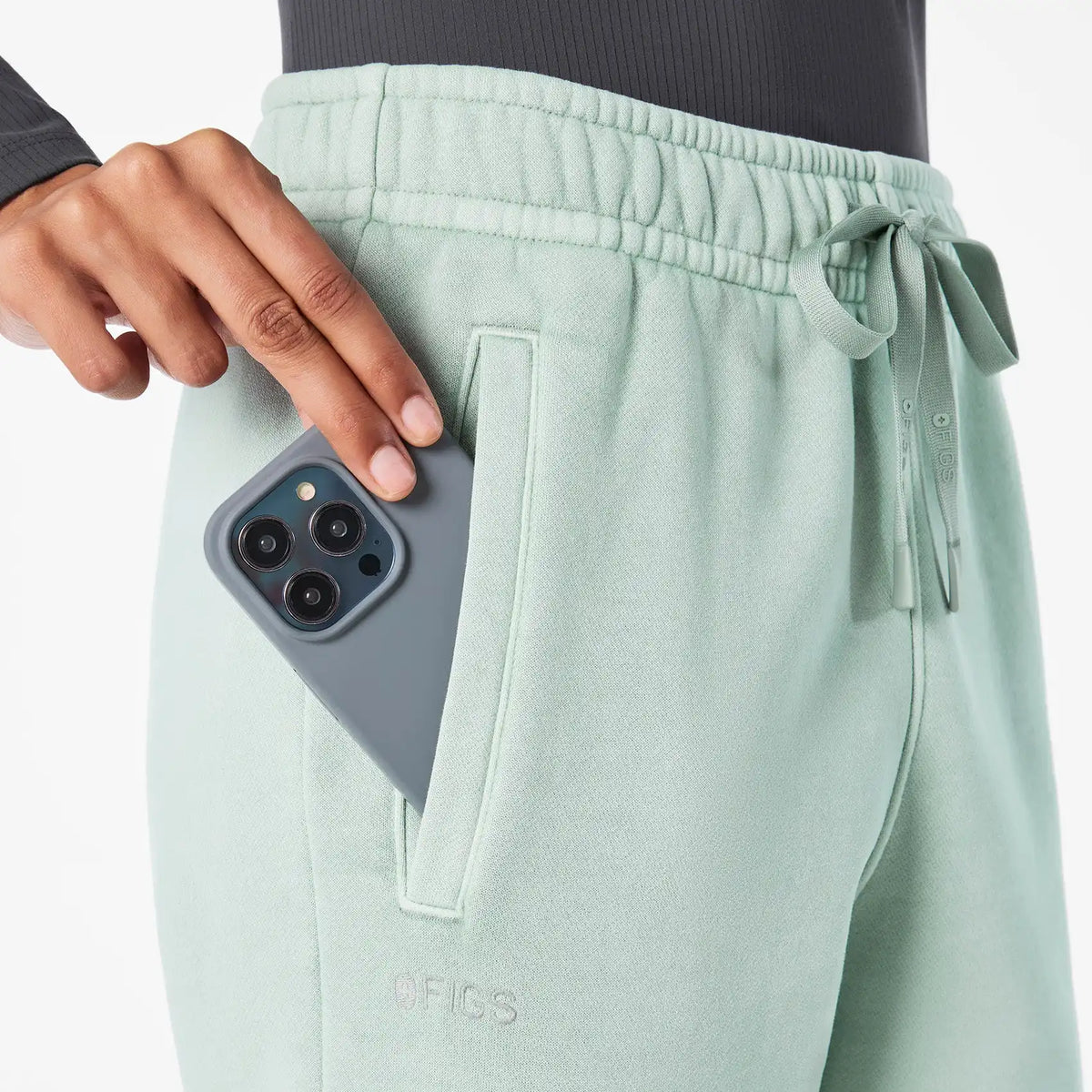 Hayden Vintage Wash Jogger Sweatpants