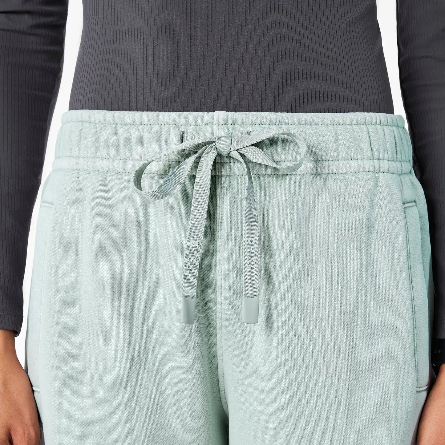 Hayden Vintage Wash Wide-Leg Sweatpants