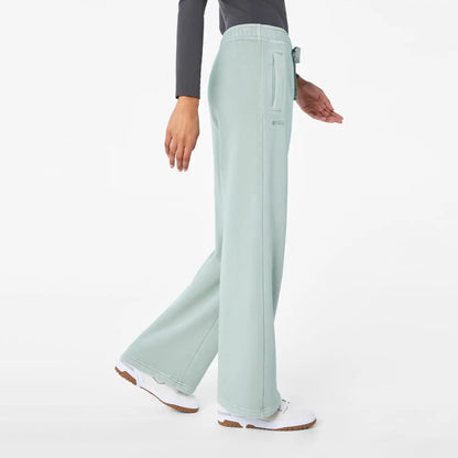 Hayden Vintage Wash Wide-Leg Sweatpants