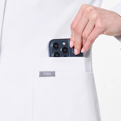 Bellevue Short Slim Lab Coat