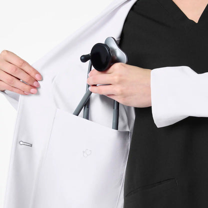 Bellevue Short Slim Lab Coat