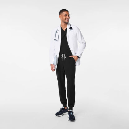 Harlem Short Slim Lab Coat